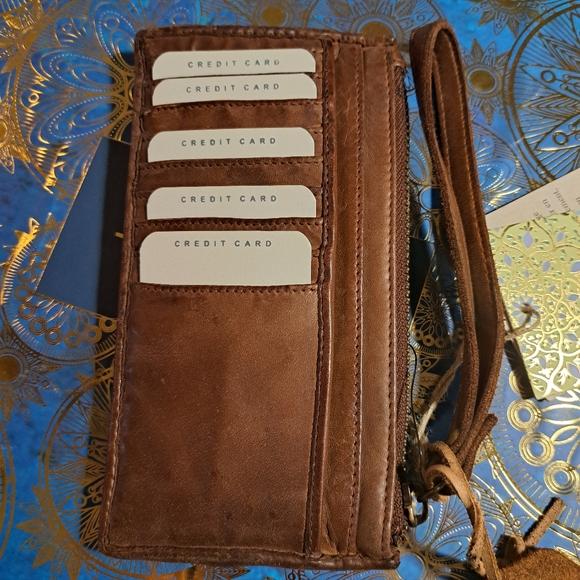 Brand New - Genuine Leather Wallet Brown - Picture 4 of 6